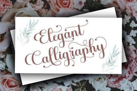 Greating Font RomieStudio 