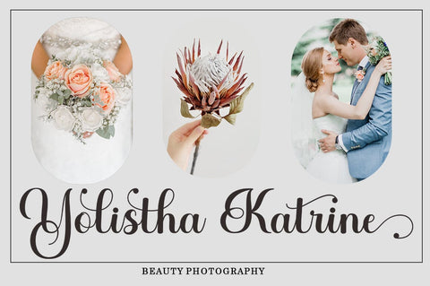 Greating Font RomieStudio 