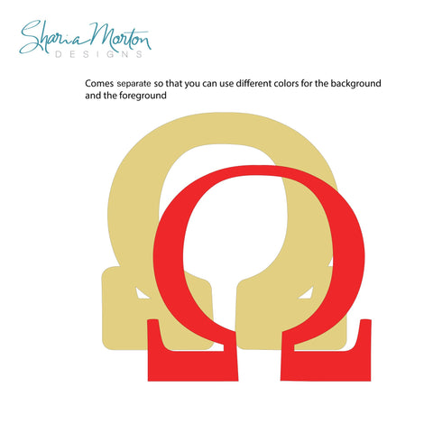 Greek Letters Bundle with Backgrounds for Sorority Fraternity Crafts and Projects SVG Sharia Morton Designs 