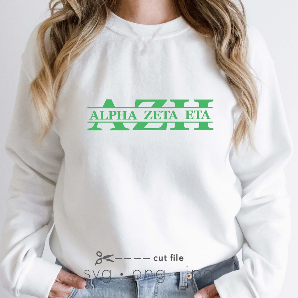 Greek letters split monogram svg, greek alphabet - So Fontsy