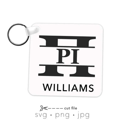 Greek letters split monogram svg, greek alphabet - So Fontsy