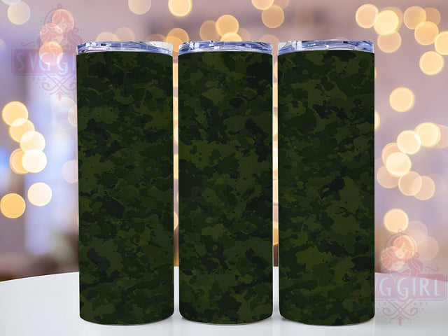 Green Camouflage Adventure 20oz Tumbler Wrap, Green Camouflage Tumbler, 20oz Sublimation Wrap, Military Theme Drinkware, Hunting Tumbler Design, Army Style Tumbler, Outdoor Adventure Gift Sublimation SvggirlplusArt 
