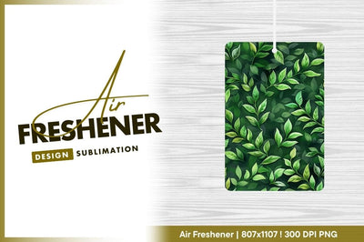 Green leaves seamless pattern organic background Sublimation Regulrcrative 