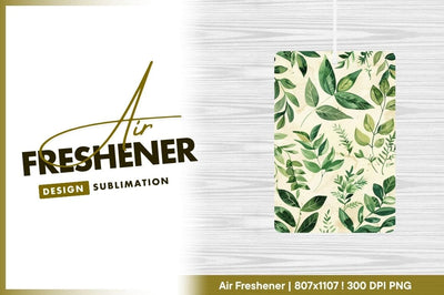 Green leaves watercolor seamless pattern elegant design Sublimation Regulrcrative 