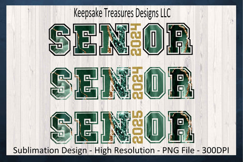 Green Marble Senior 2024 and 2025 Sublimation PNG, Class of 2024 Graduation Shirts, Class of 2025, High School Graduation, You Did It 2024, Digital Download, PNG Printable Sublimation Keepsake Treasures Designs LLC. 