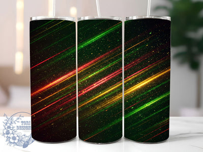 Green & Rose Gold Glitter Tumbler, Rose Gold Tumbler Wrap, Glitter Tumbler Design, 20oz Sublimation Wrap, Glam Tumbler PNG, Elegant Glitter Tumbler, Rose Gold Green Wrap Sublimation ToriDesigns 
