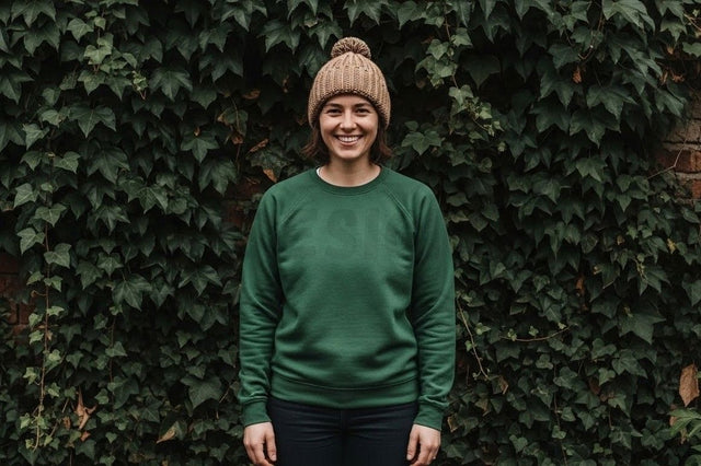 Green sweatshirt mockup design Mock Up Photo Designangry 