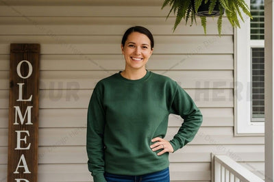 Green t-shirt mockup design Mock Up Photo Designangry 