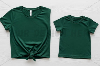 Green t-shirt mockup design Mock Up Photo Regulrcrative 