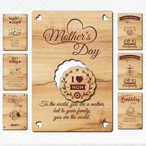 Greeting Cards Bundle SVG LaserCutano 
