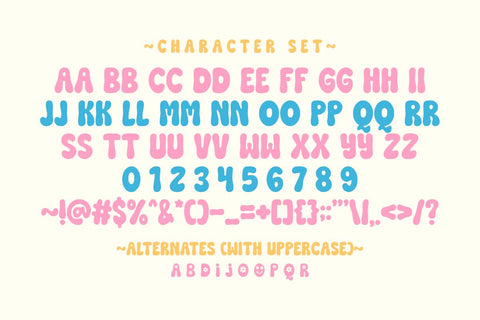 Greeting Festive - Retro Bubble Font Font Masyafi Studio 