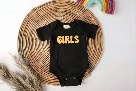 Greeting Festive - Retro Bubble Font Font Masyafi Studio 