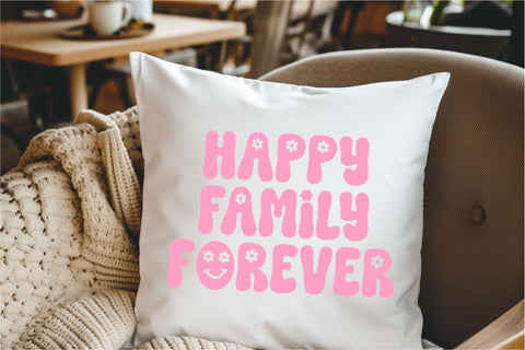 Greeting Festive - Retro Bubble Font Font Masyafi Studio 