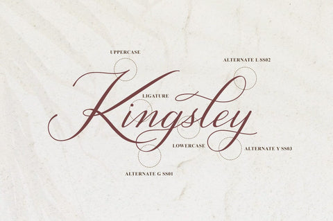 Gresilya Calligraphy Script Font Font Heinzel Studio 