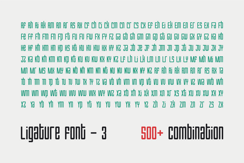 Gridpact Font ahweproject 