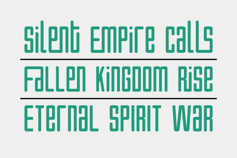 Gridpact Font ahweproject 