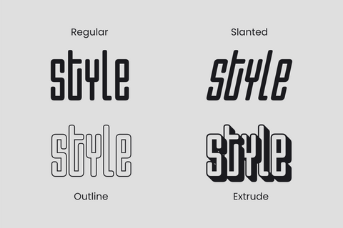 Gridpact Font ahweproject 