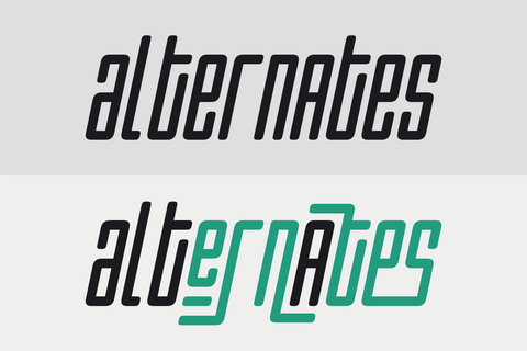 Gridpact Font ahweproject 