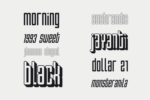 Gridpact Font ahweproject 