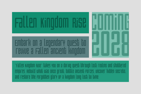 Gridpact Font ahweproject 