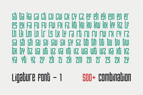 Gridpact Font ahweproject 