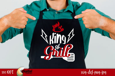 Grill SVG. BBQ SVG. Grilling Design SVG SVG Evgenyia Guschina 