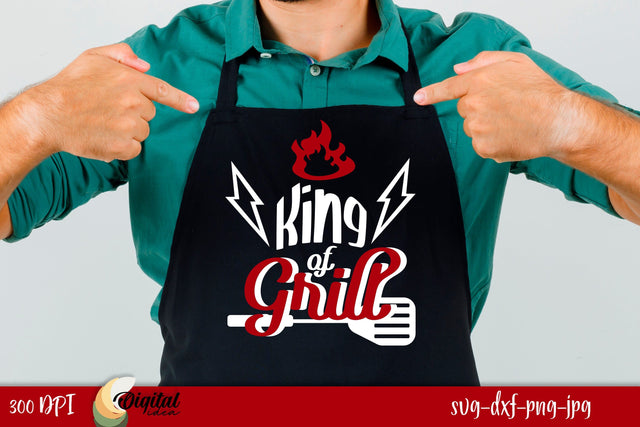 Grill SVG. BBQ SVG. Grilling Design SVG SVG Evgenyia Guschina 