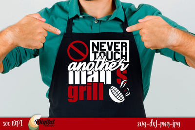 Grill SVG. BBQ SVG. Grilling Design SVG SVG Evgenyia Guschina 