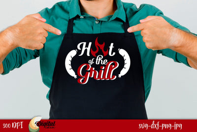Grill SVG. BBQ SVG. Grilling Design SVG SVG Evgenyia Guschina 