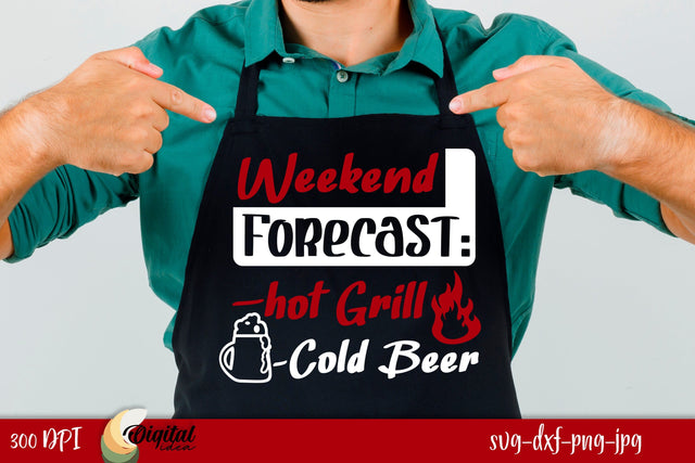 Grill SVG. BBQ SVG. Grilling Design SVG SVG Evgenyia Guschina 
