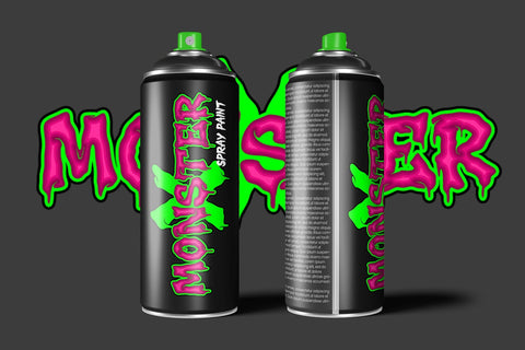 Grime Slime | Melted Graffiti Font with Toxic Flow Font Mozzatype 