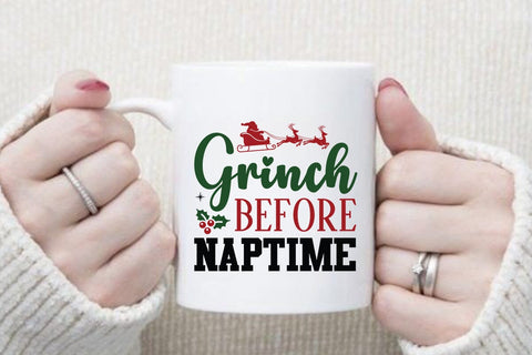 grinch before naptime SVG Angelina750 