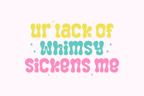 Grinch Berry - Playful Groovy Font Font Masyafi Studio 