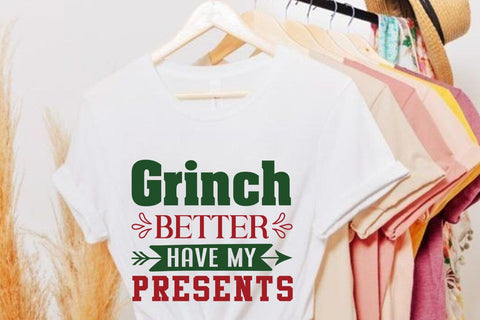 grinch better have my presents SVG Angelina750 