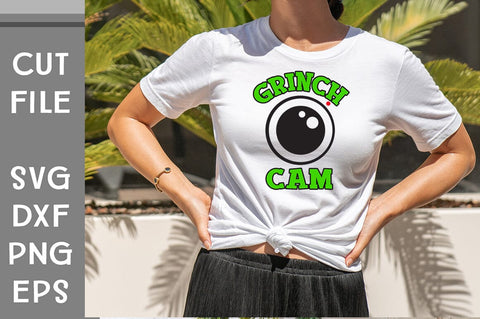 Grinch Cam SVG cut file SVG Svgcraft 