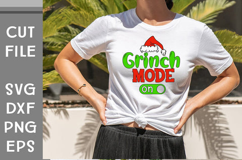 Grinch mode on SVG cut file SVG Svgcraft 