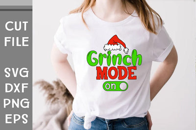 Grinch mode on SVG cut file SVG Svgcraft 