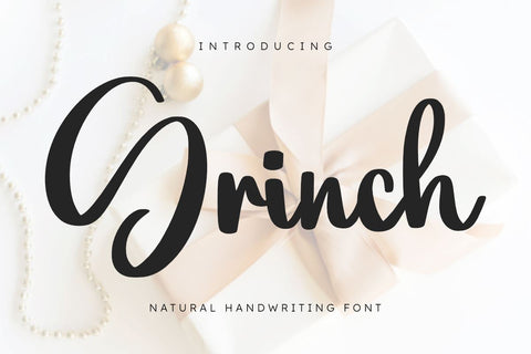 Grinch - Natural Handwritten Font Font Masyafi Studio 