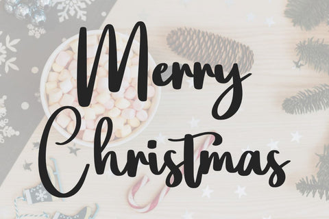 Grinch - Natural Handwritten Font Font Masyafi Studio 