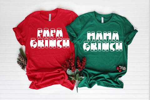 Grinch Snow Font Dm Letter Studio 