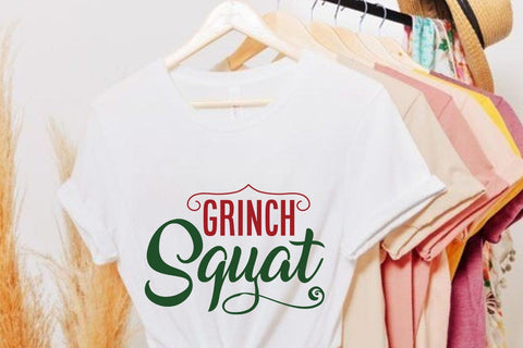 grinch squat SVG Angelina750 