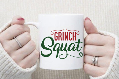 grinch squat SVG Angelina750 