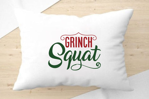grinch squat SVG Angelina750 