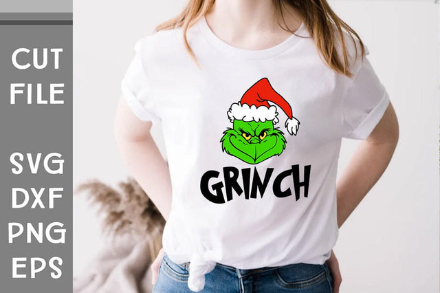 Grinch SVG SVG Svgcraft 