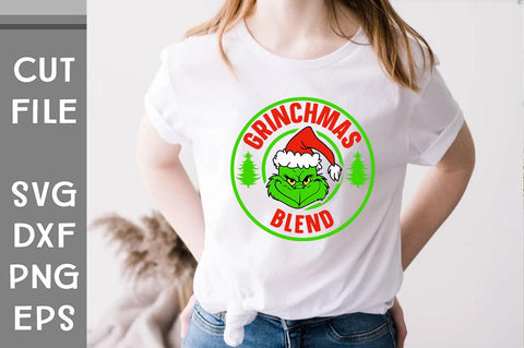 Grinchmas blend SVG cut file SVG Svgcraft 