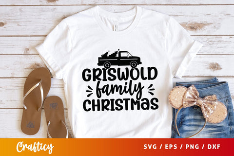 Griswold family christmas SVG Design SVG Designangry 