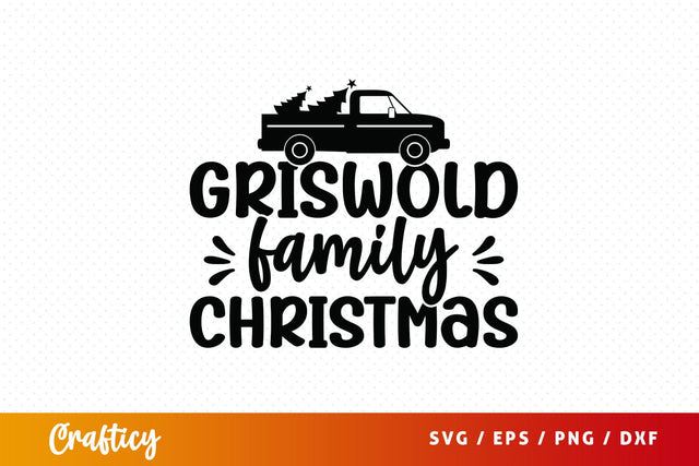 Griswold family christmas SVG Design SVG Designangry 