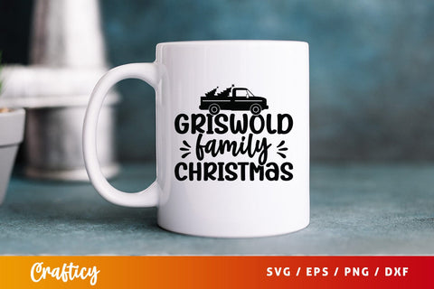 Griswold family christmas SVG Design SVG Designangry 