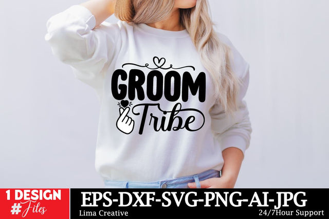 Groom Tribe SVG Cut File ,Wedding SVG T-shirt , Wedding Sublimation, Wedding Qutes , Wedding Graphic Illustration , Wedding T-shirt DEsign BUndle SVG Insomnia Std 