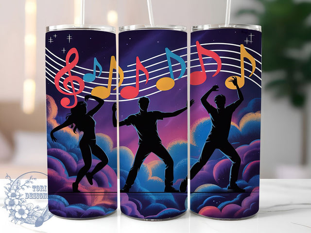 Groove & Grace Dance Lover Tumbler, Funny Dancer Present, Dancing Quote Cup, Ballet Humor Design, Dance Teacher Gift, Dance Studio Present, Sublimation Template Sublimation ToriDesigns 